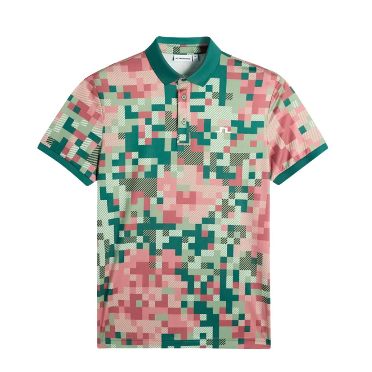 Bridger Tour Print Polo - Tour 26 Multi L