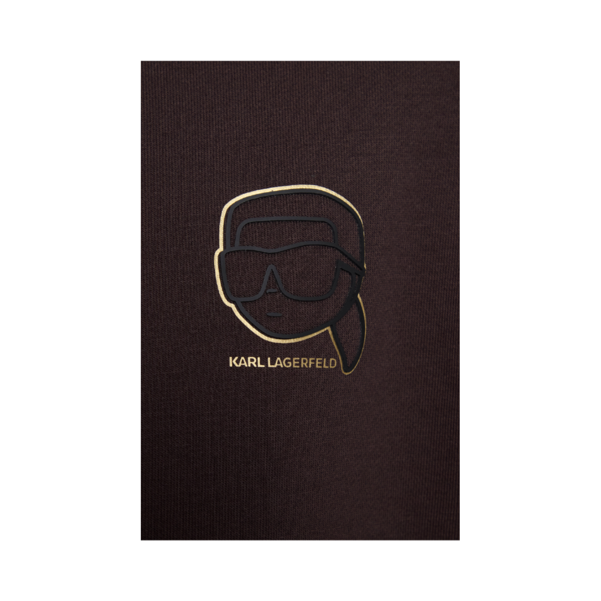 Sweat Zip Jacket - Blackbrown