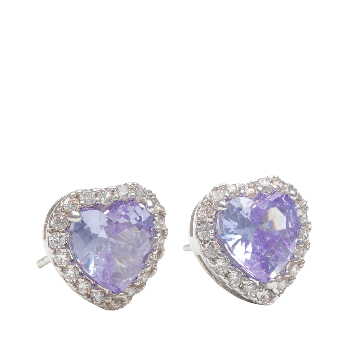 Delphine Earrings - Lavender