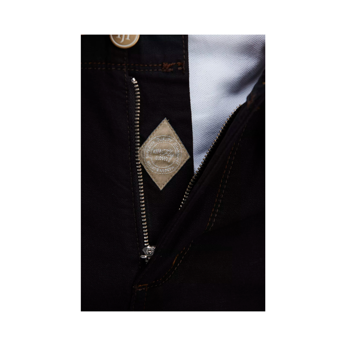 5-Pkt Cut'N Sew Trousers - Black