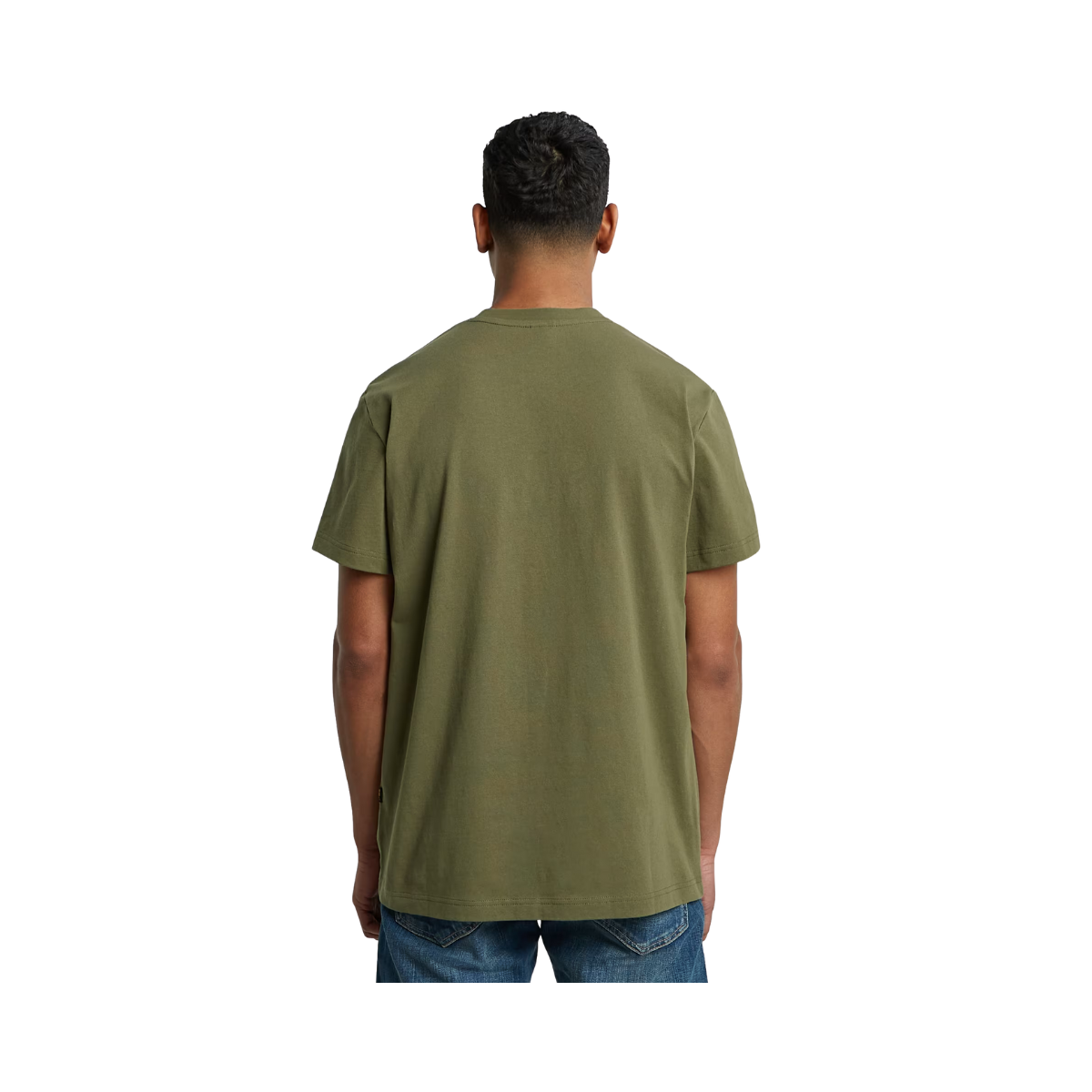 Felt Logo T-Shirt - Shadow Olive