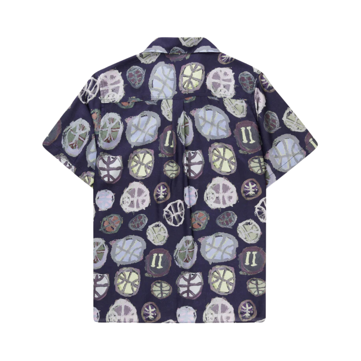 Artist AOP SS Shirt - Navy