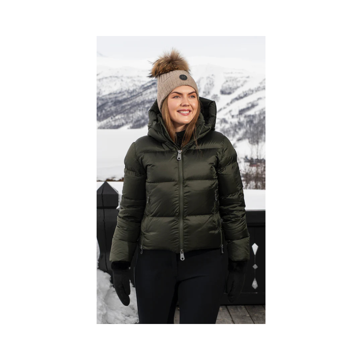 Val Cenis Short - Dark Green