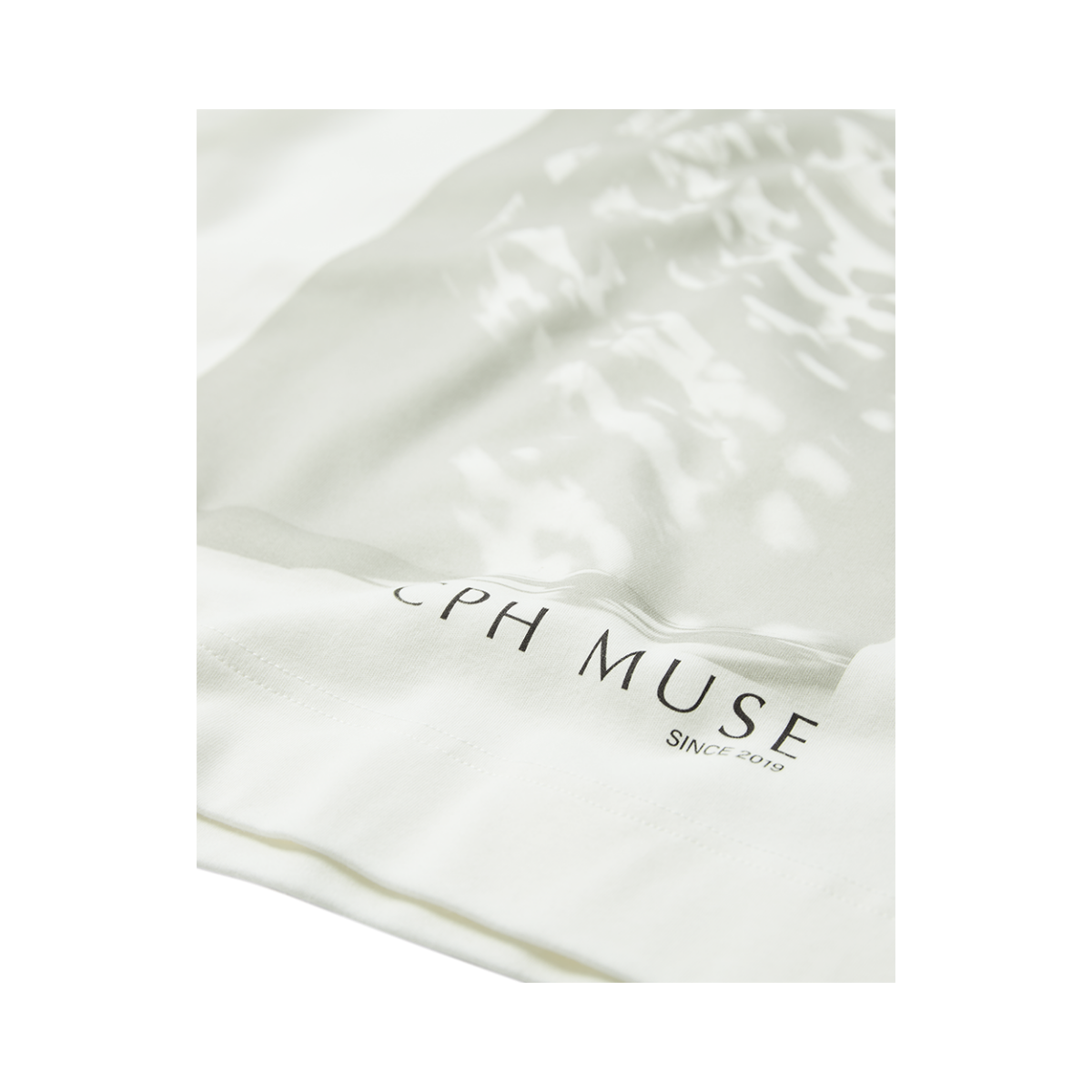 CMMuse Tee - Jet Stream w. Black