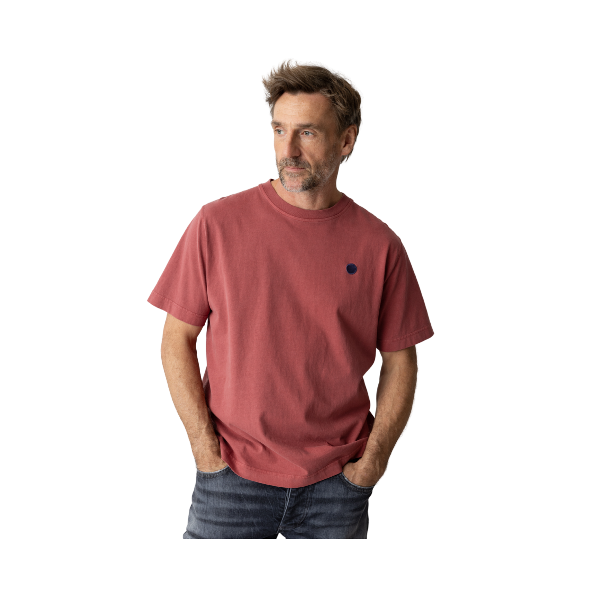 MMGVinni Vintage O-SS Tee - Burnt Russet