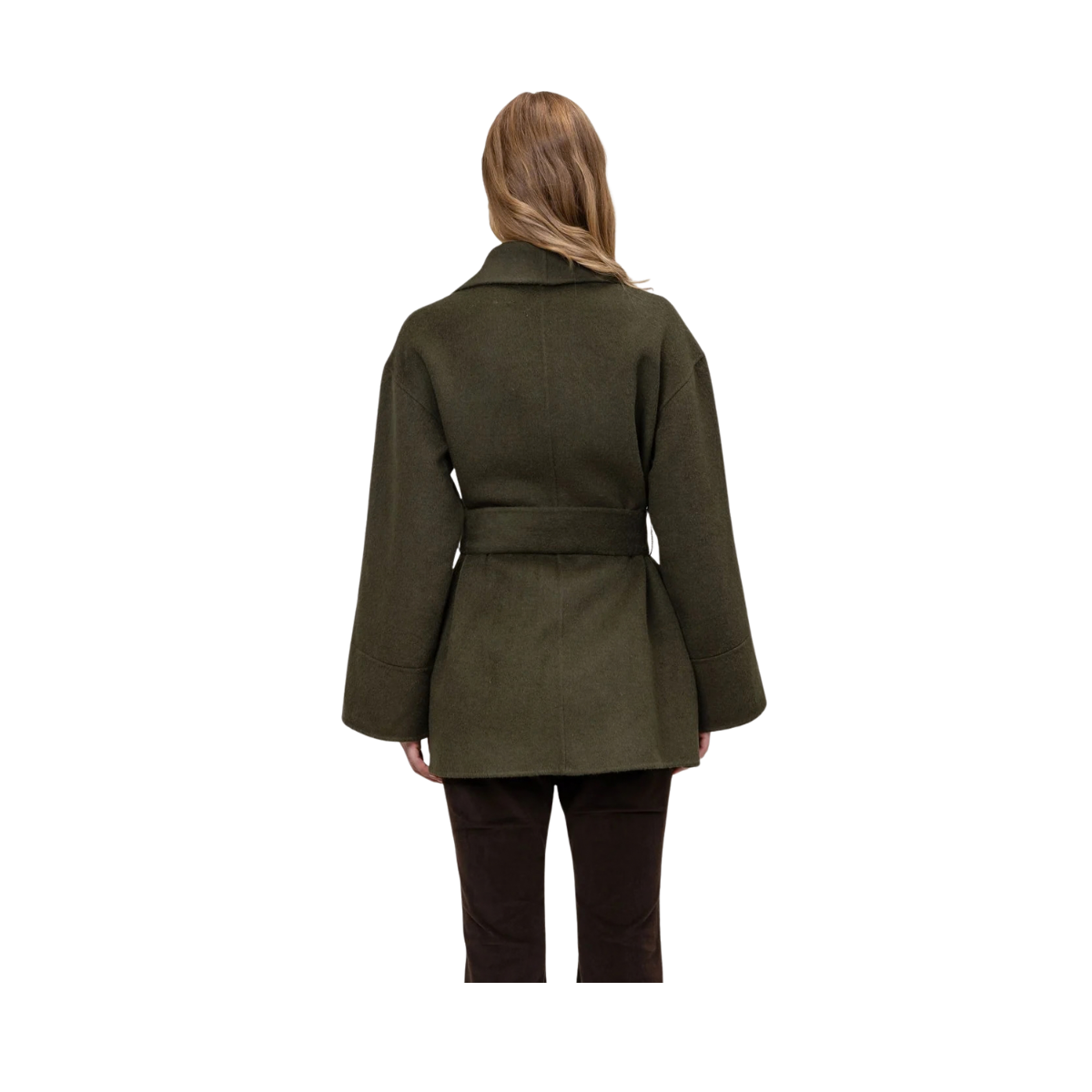 Federica Coat - Dark olive