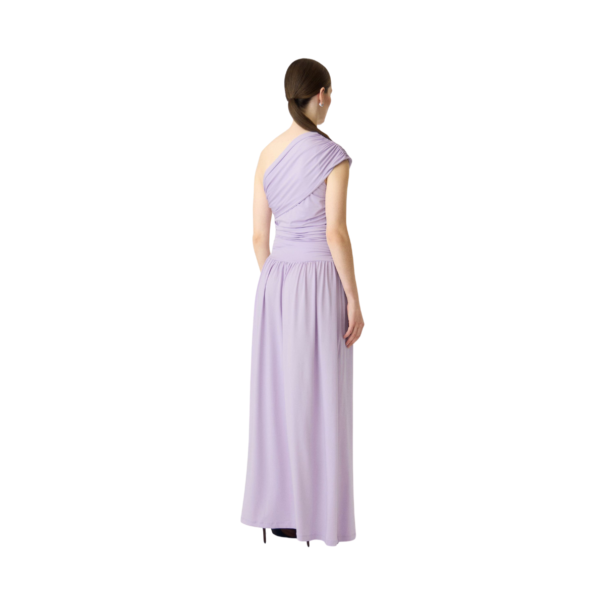YASWinja Jersey Long Dress - Orchid Petal