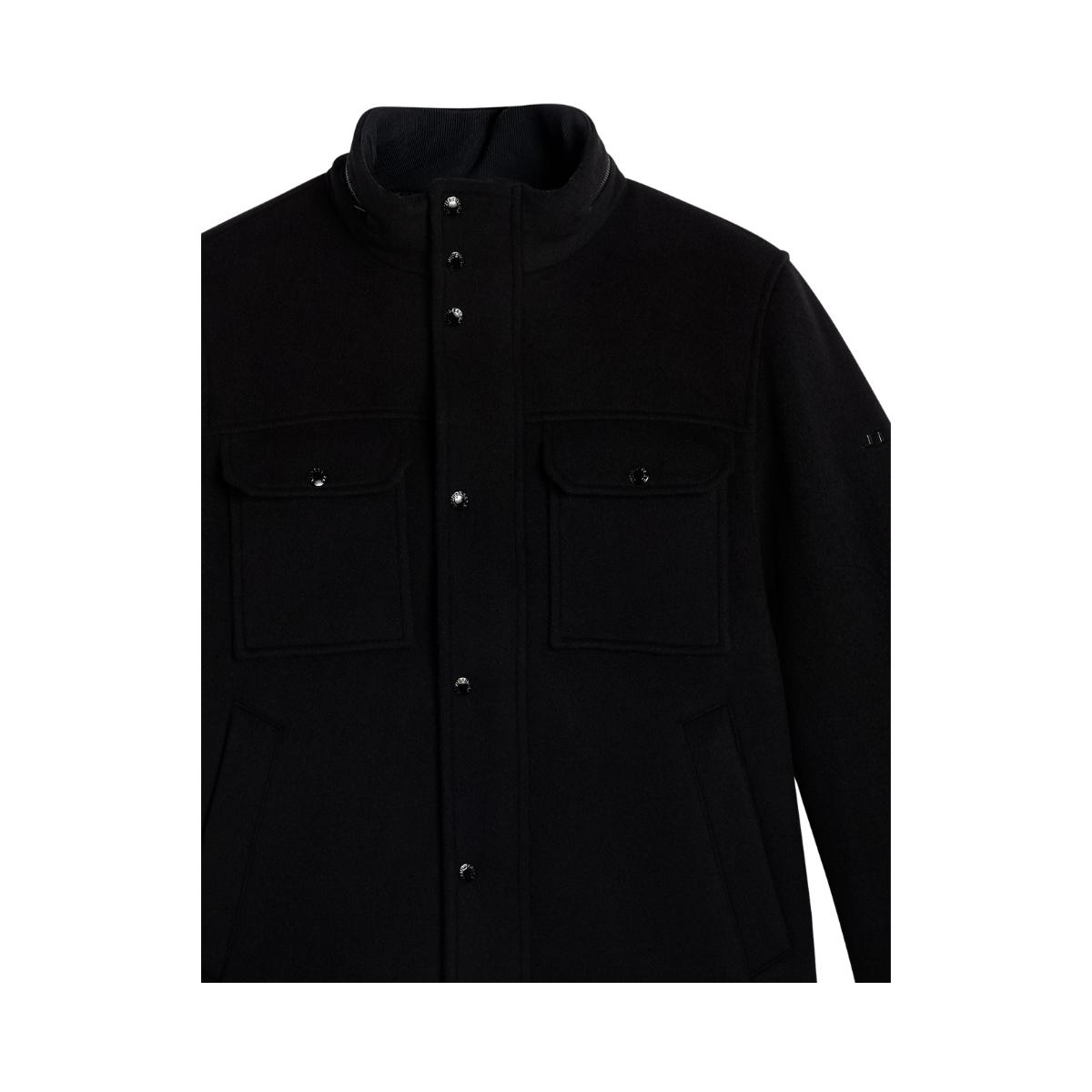 Bailey Wool Jacket - Black