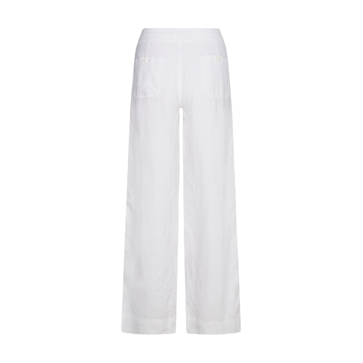 Jovonie Wide Leg Pant - White