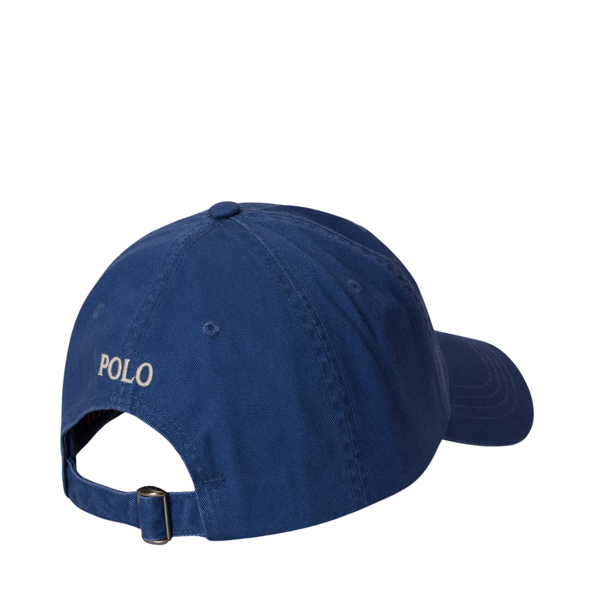 Cotton Chino Ball Cap - Dusty Azure