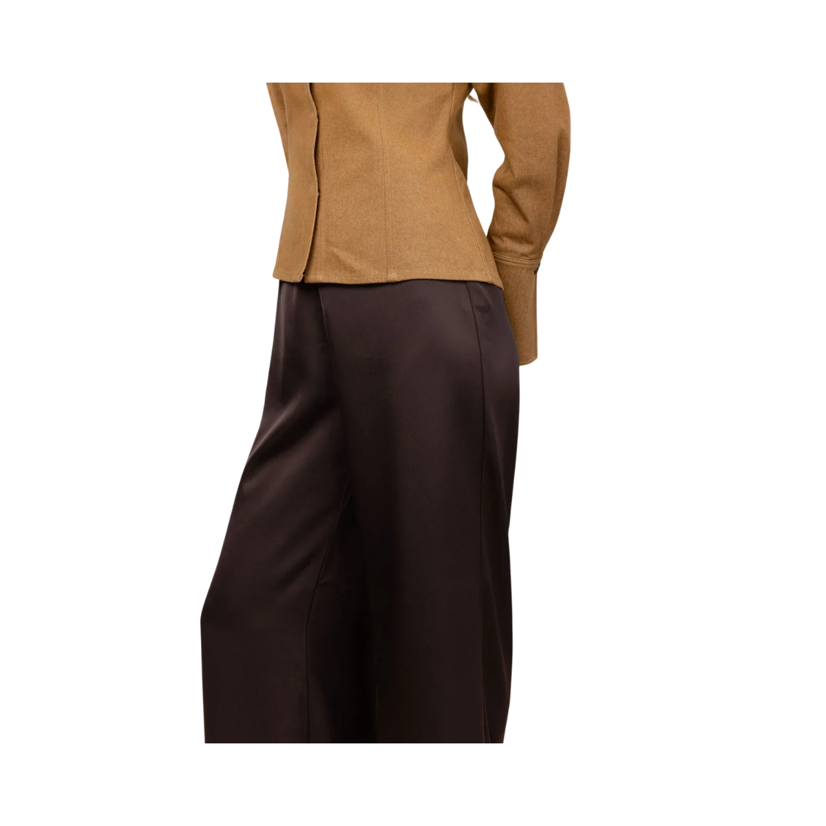 Jacinda Pants - Black Coffee