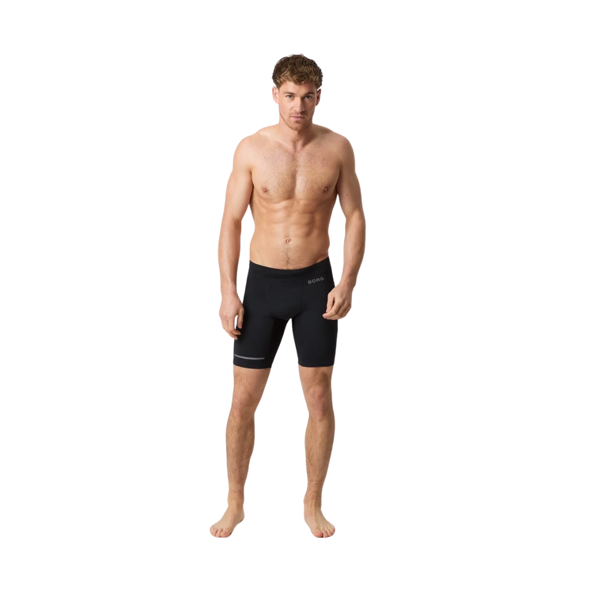 Borg Performance Short Tights - Black Beauty