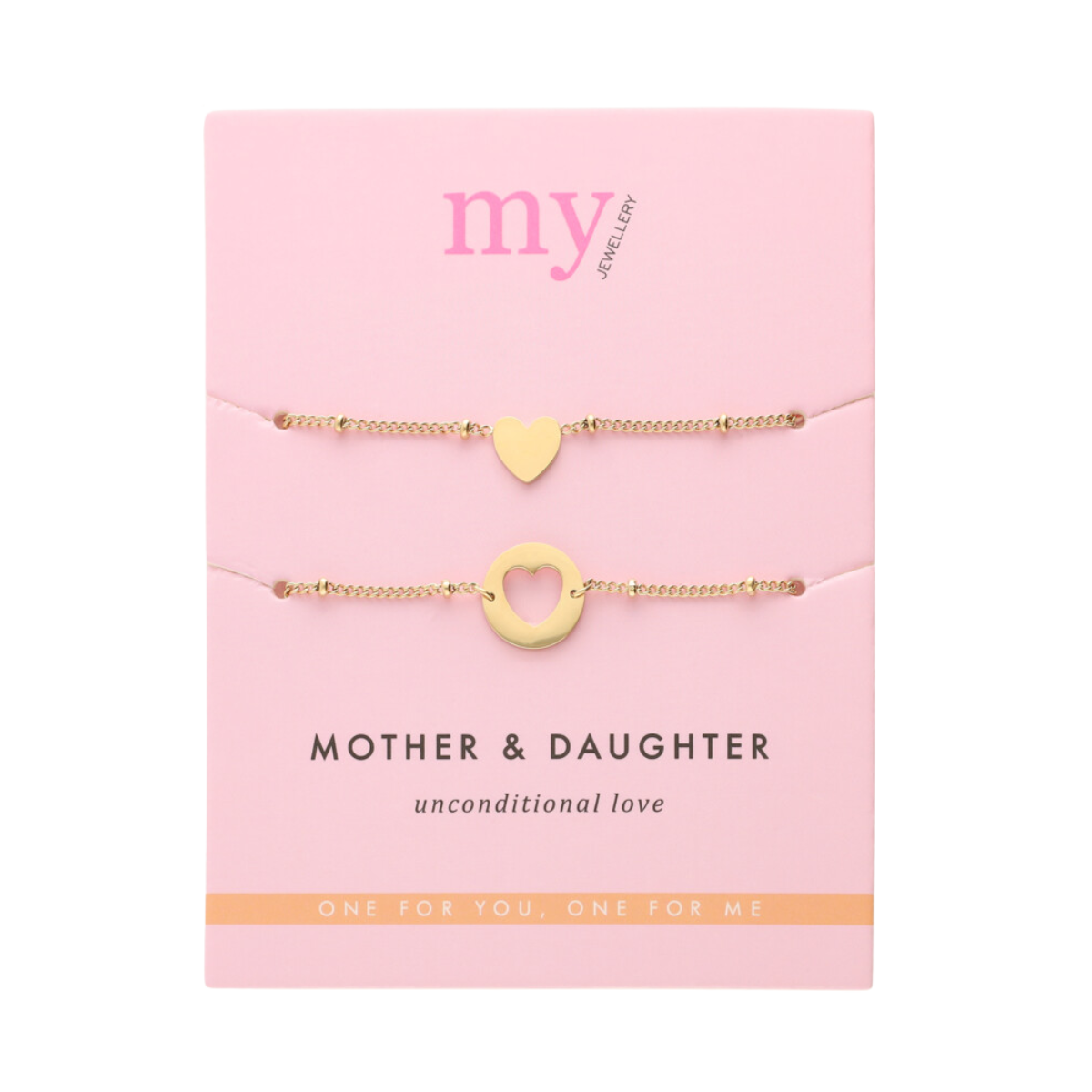 Bracelet Mother & Daughter - Gold