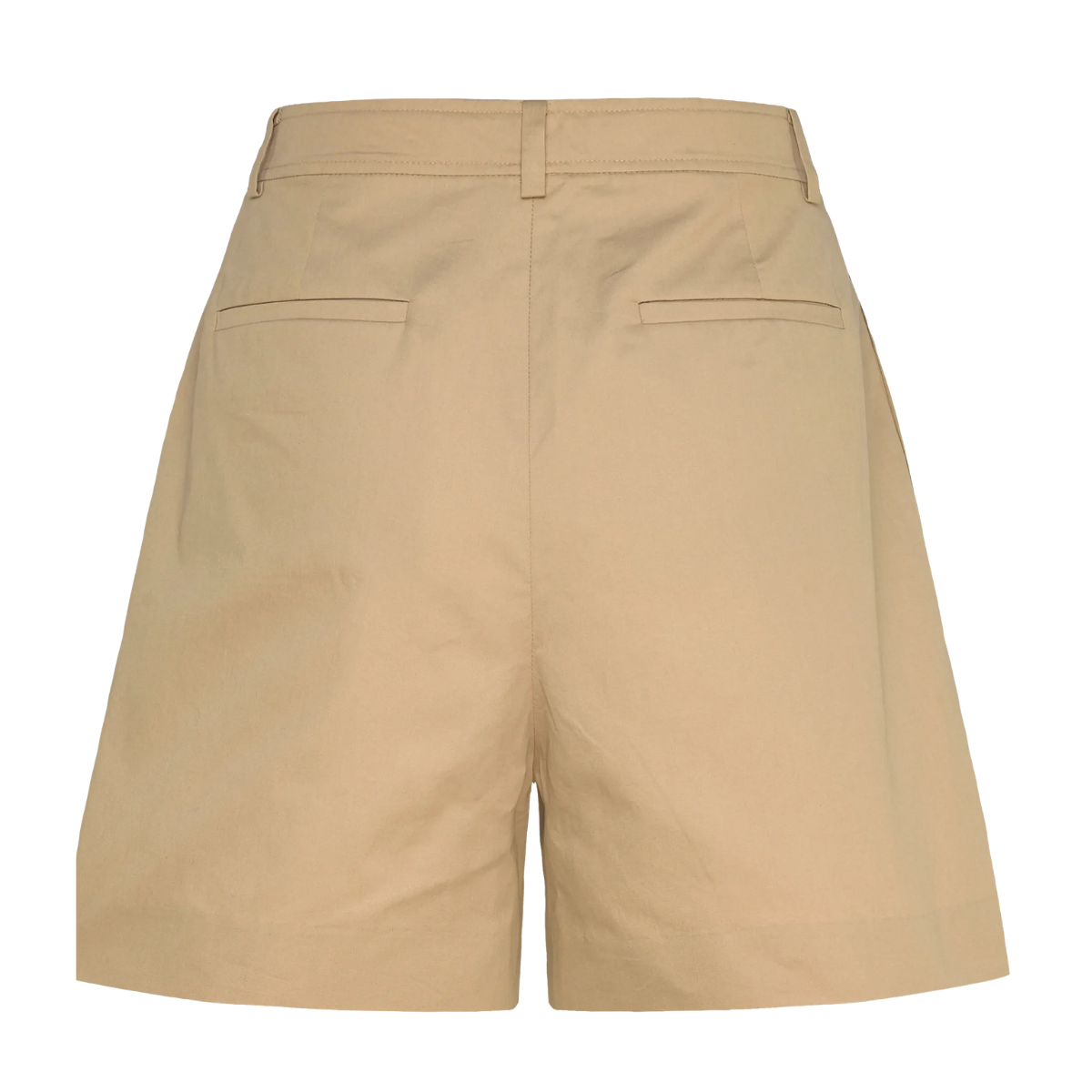Woven Shorts - BIRCH TAN