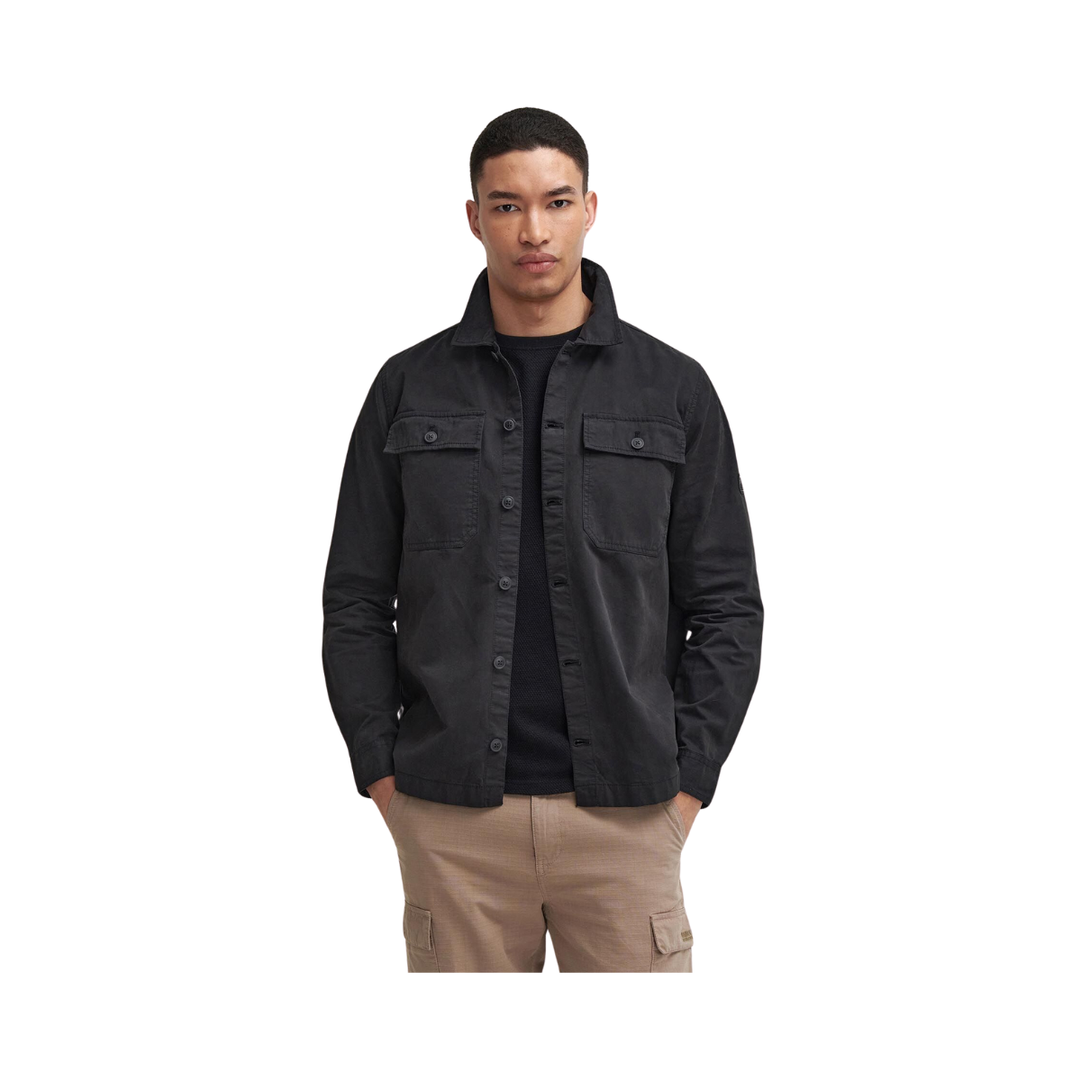 Arlo Overshirt - Black