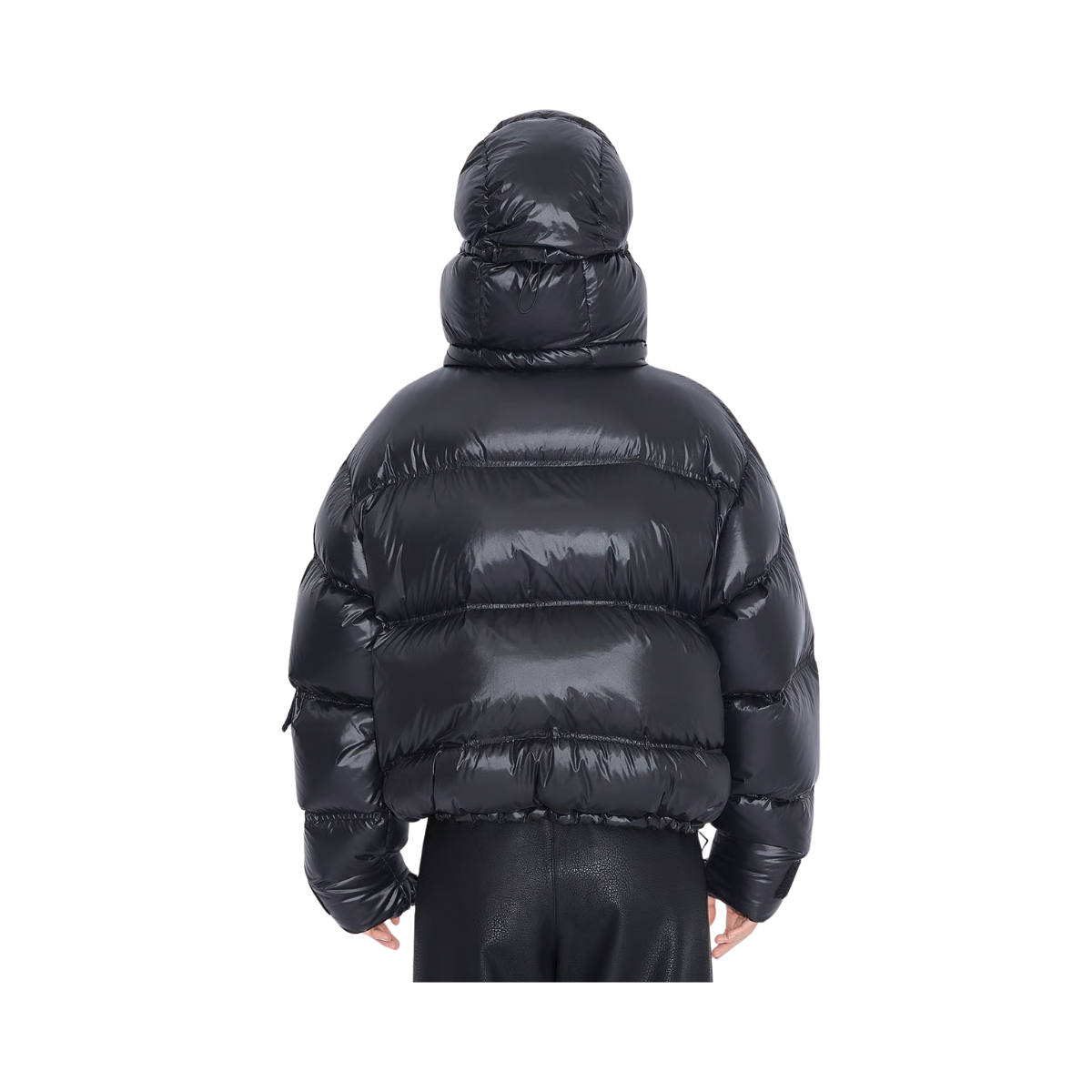 Steilia Short Down Jacket - Black