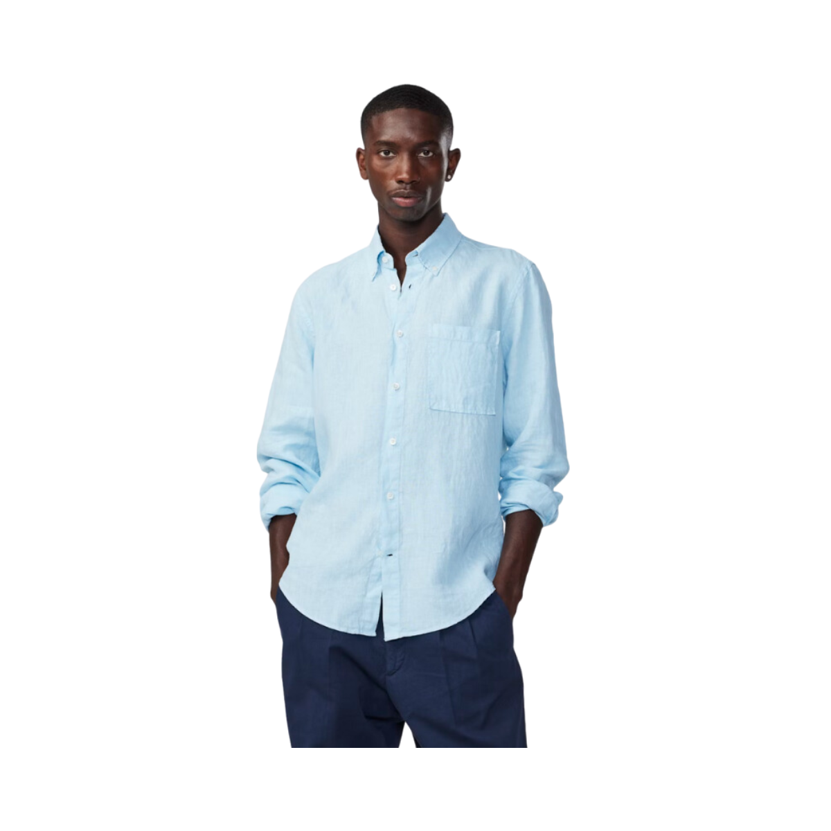 Arne BD Shirt - Blue