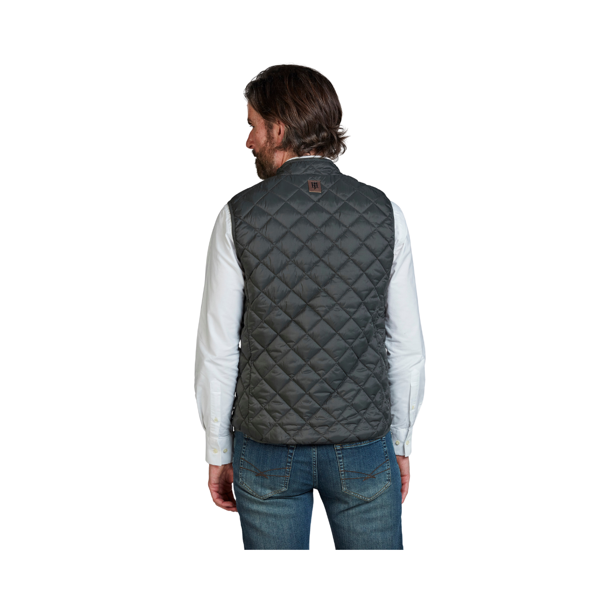 Coredo Quilted Vest - Deep Forest