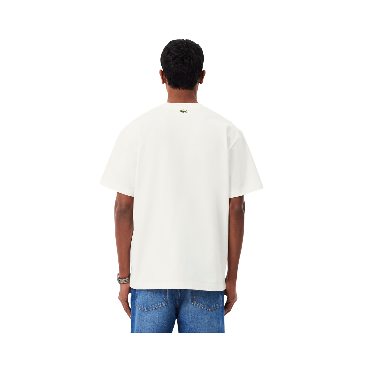 Crewneck T-Shirt - Flour