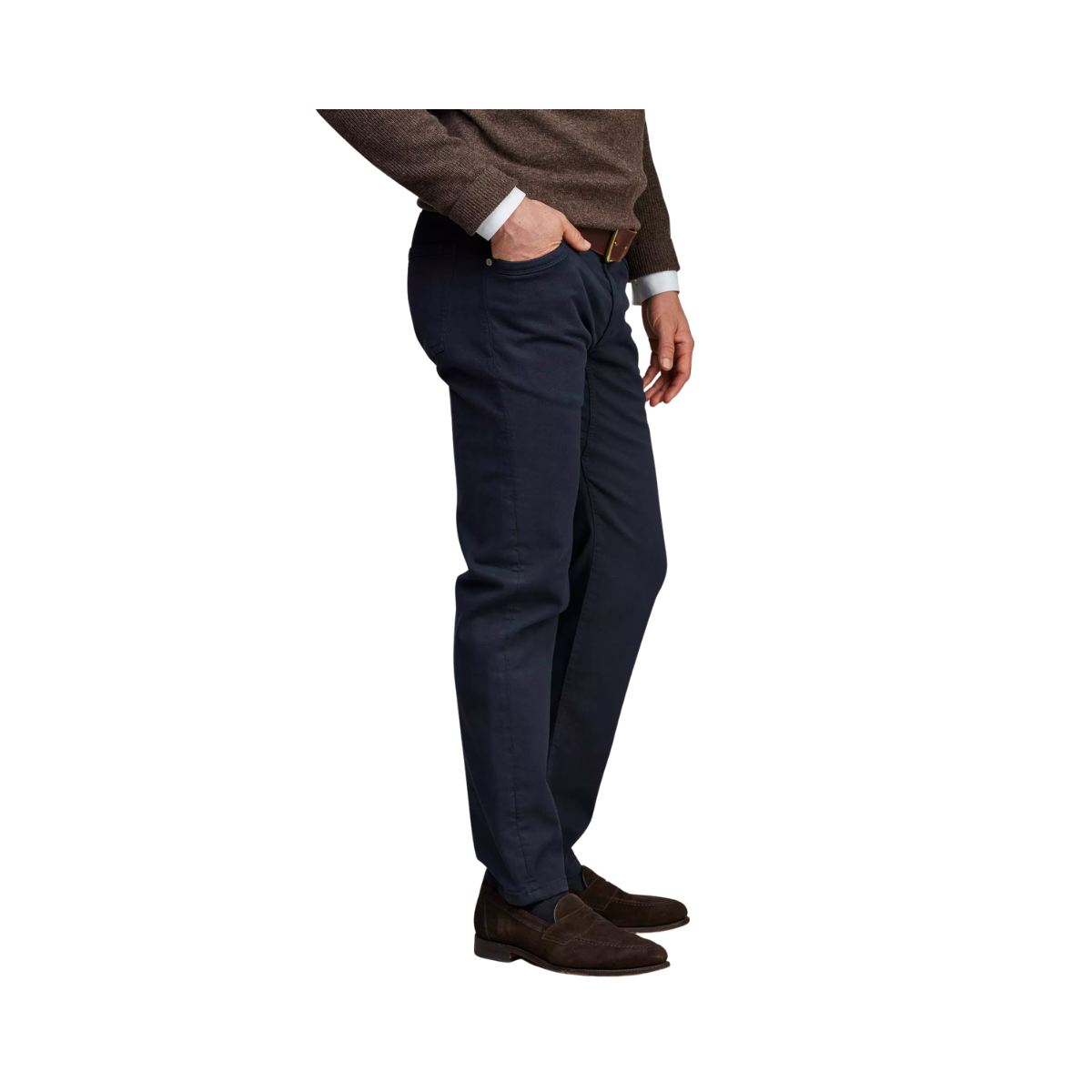 5-Pkt Cut'N Sew Universal Twill - Navy