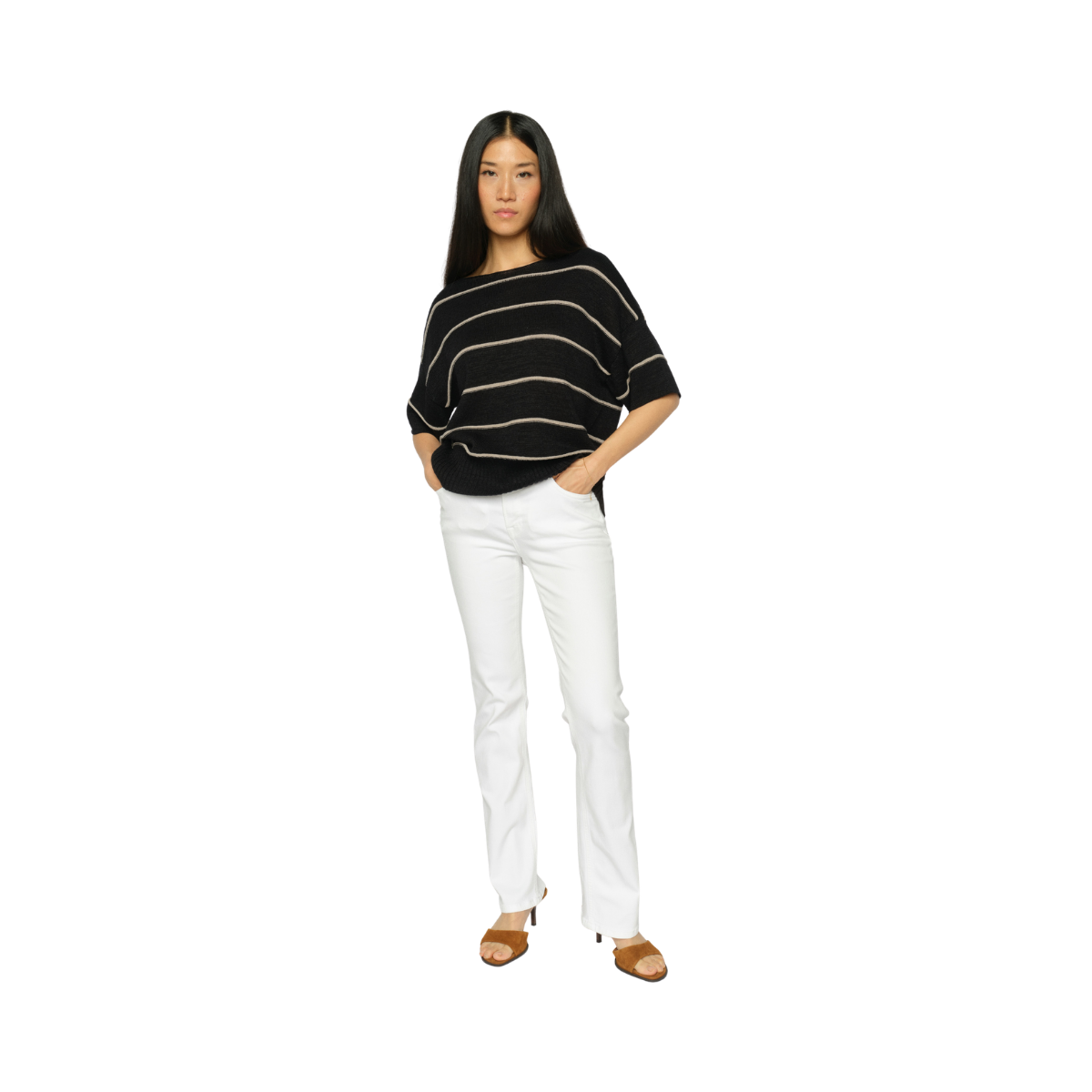 MMAshley Deluxe Jeans - Bright White