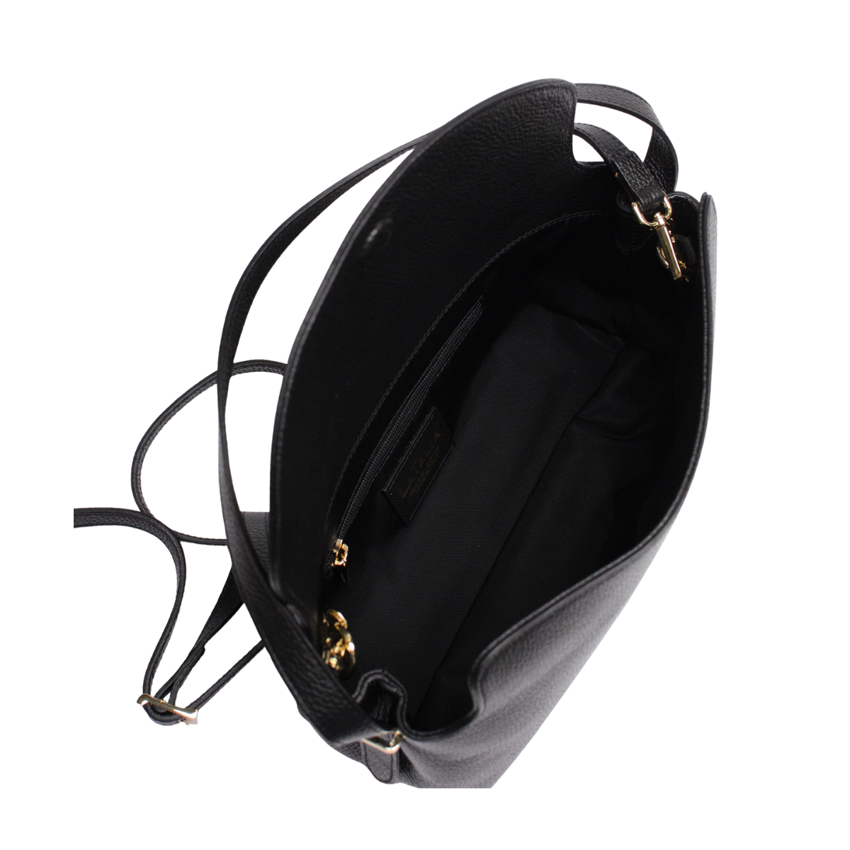 Torino Mini Leather - Black