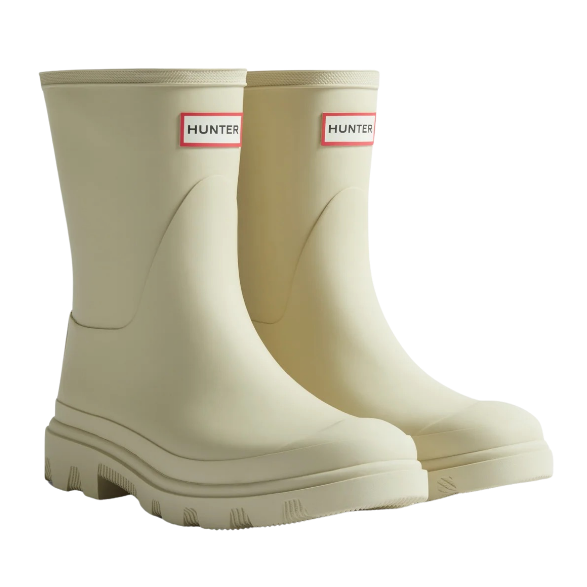 Unisex Downpour Short Boot - Beige
