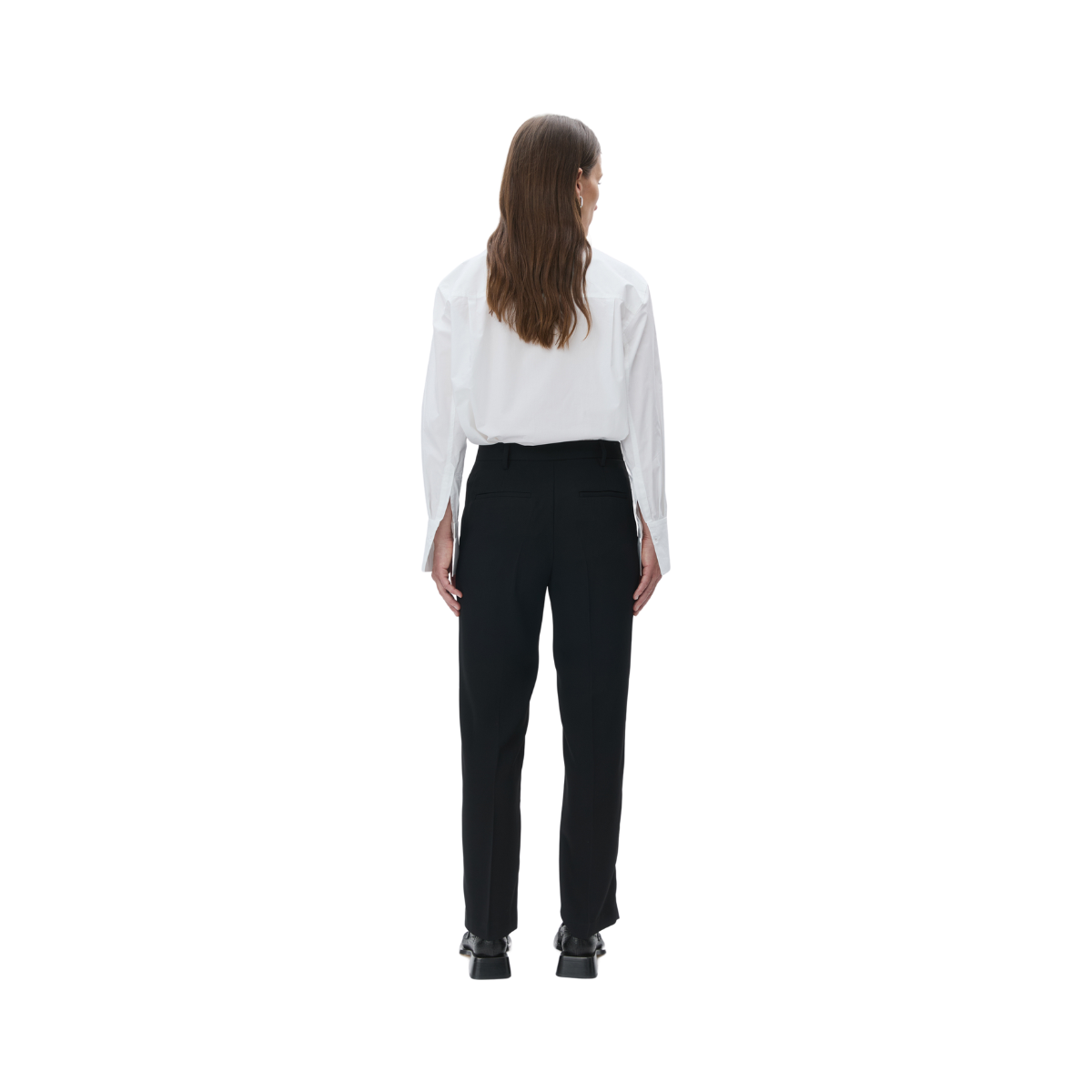 Classic Lady Classic Gabardine Pants - 190303 Black