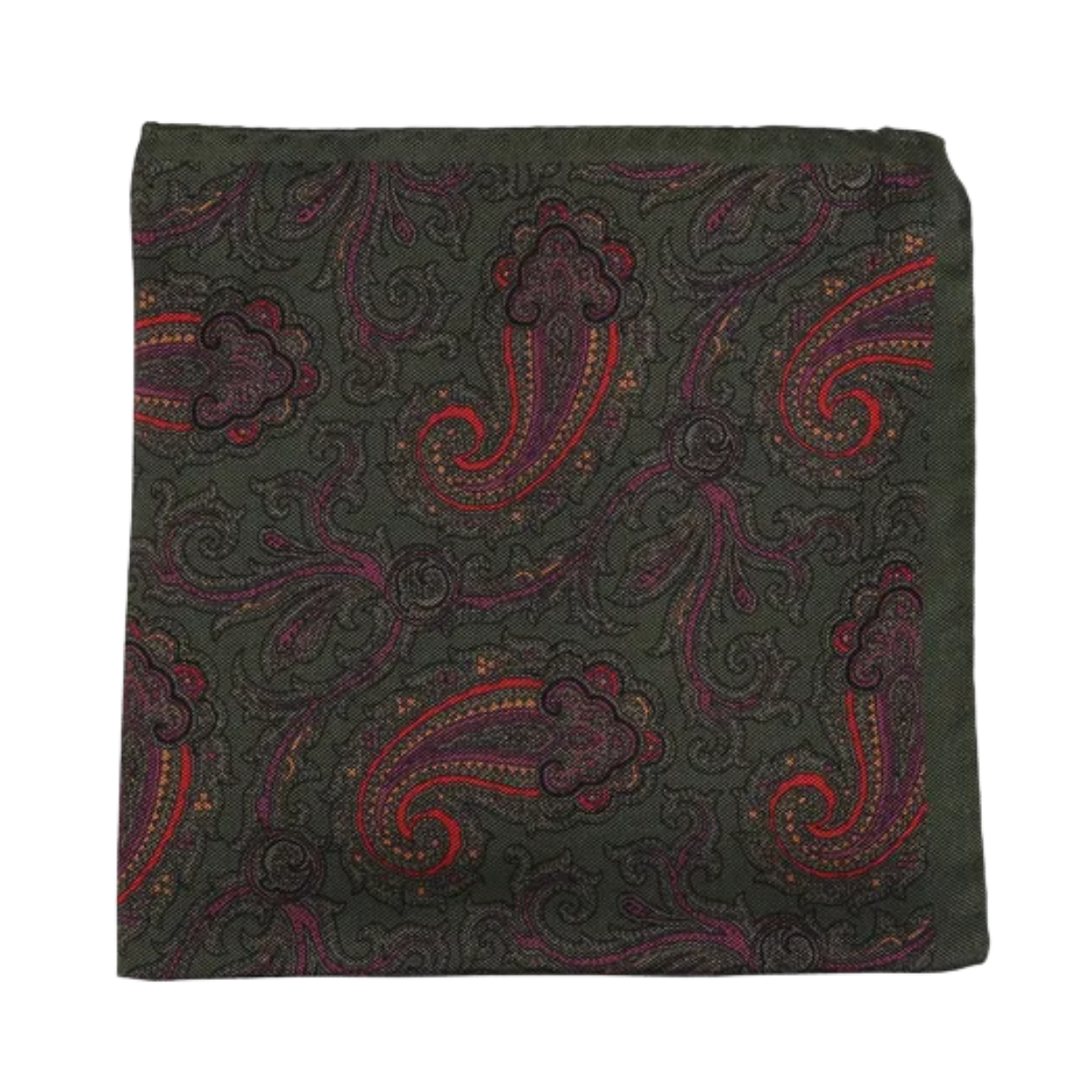 Pocket Square - Loden Green