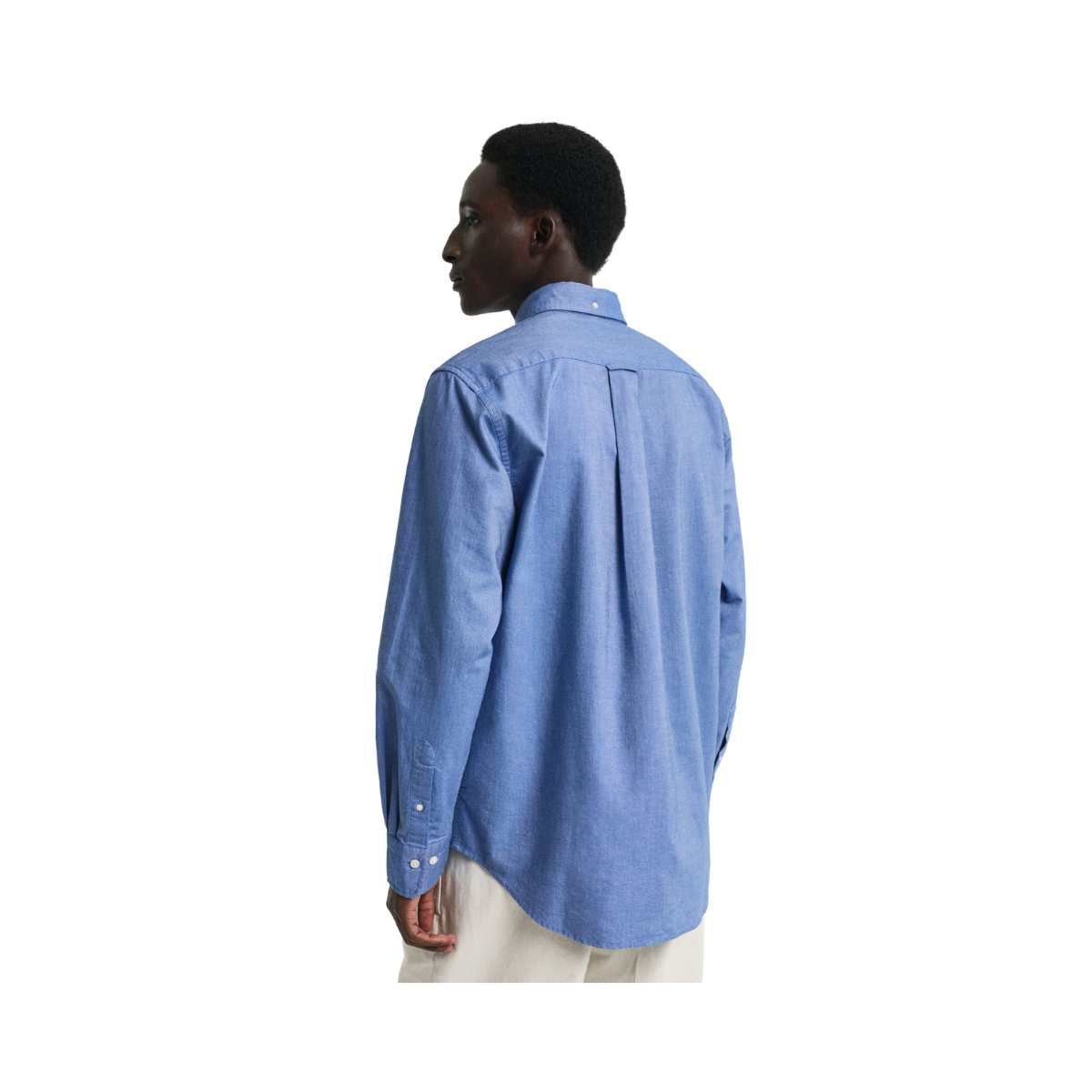 Reg Classic Oxford Shirt - Rich Blue