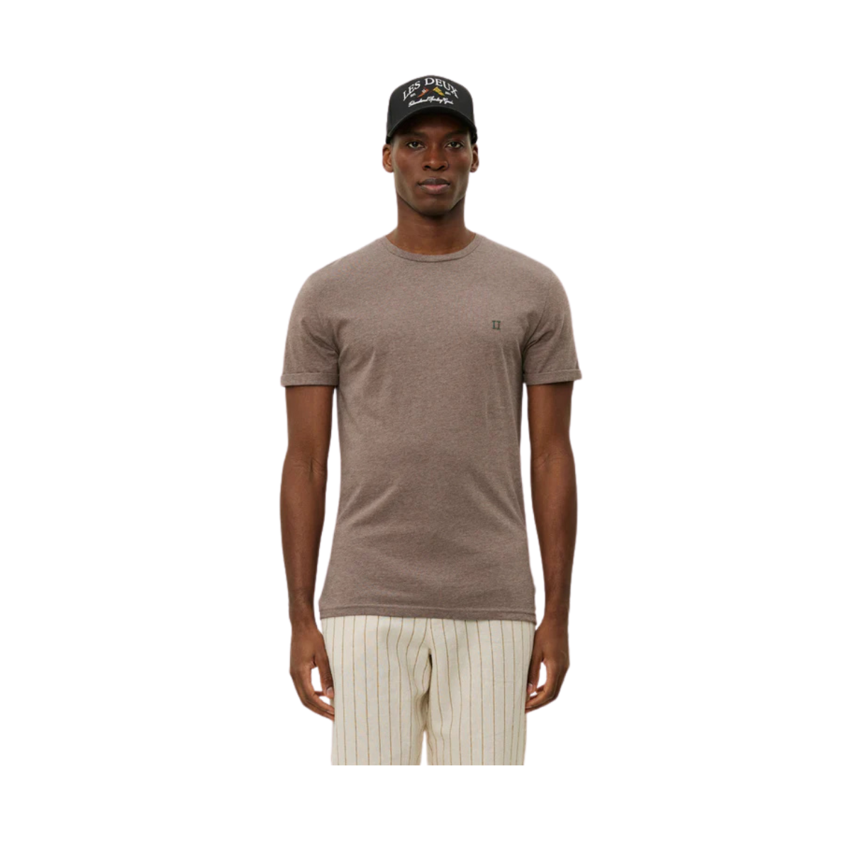 Norregaard Contrast T-Shirt - 824 Cub Melange