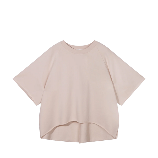 Short Sleeve LA Sweater - Powder