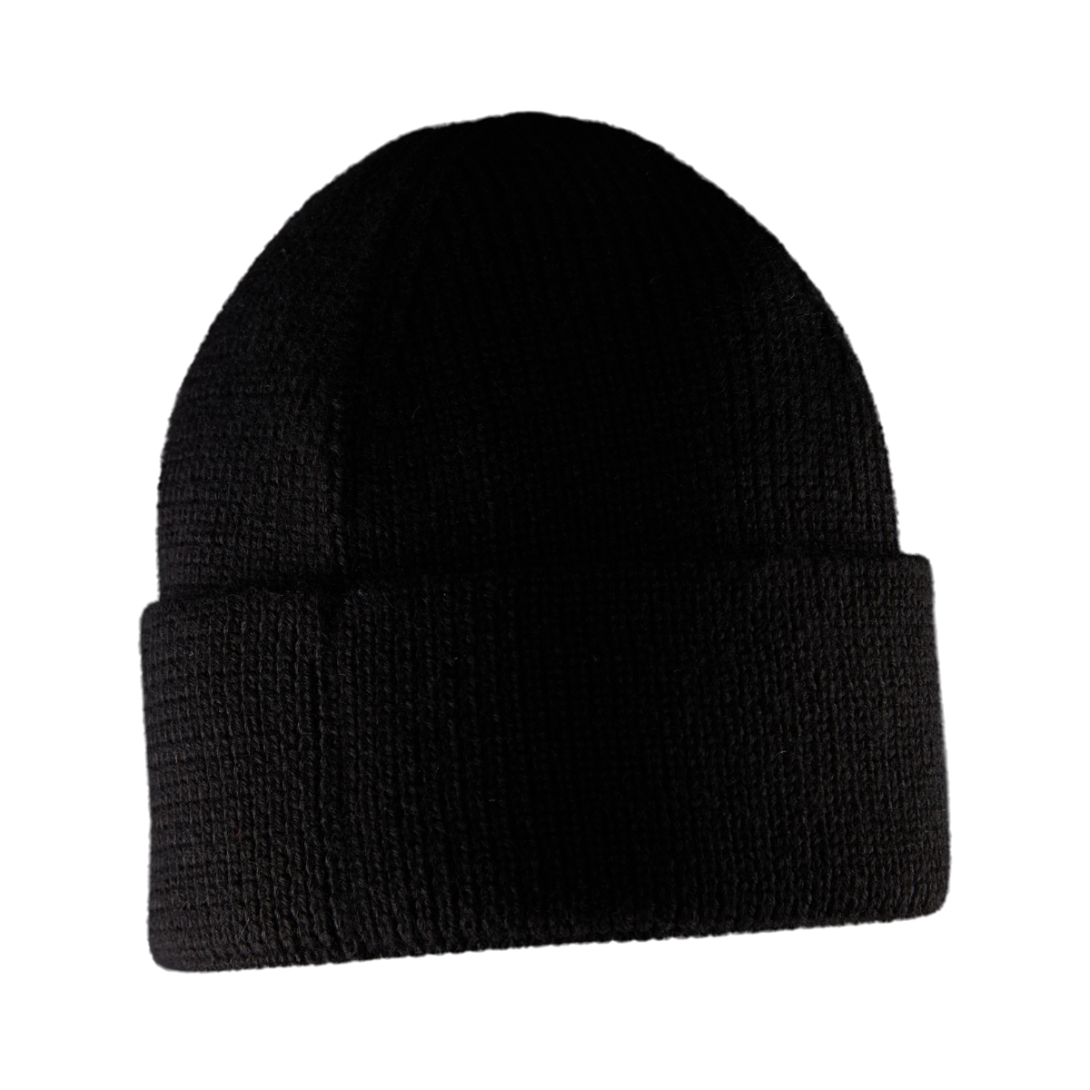 Bowman Folded Wool Beanie - Carbon
