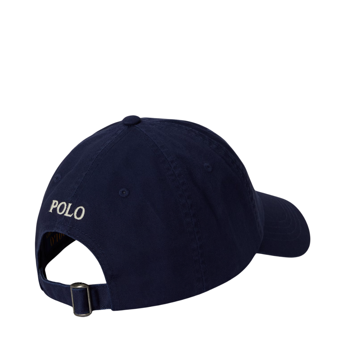 Cotton Chino Ball Cap - Newport Navy