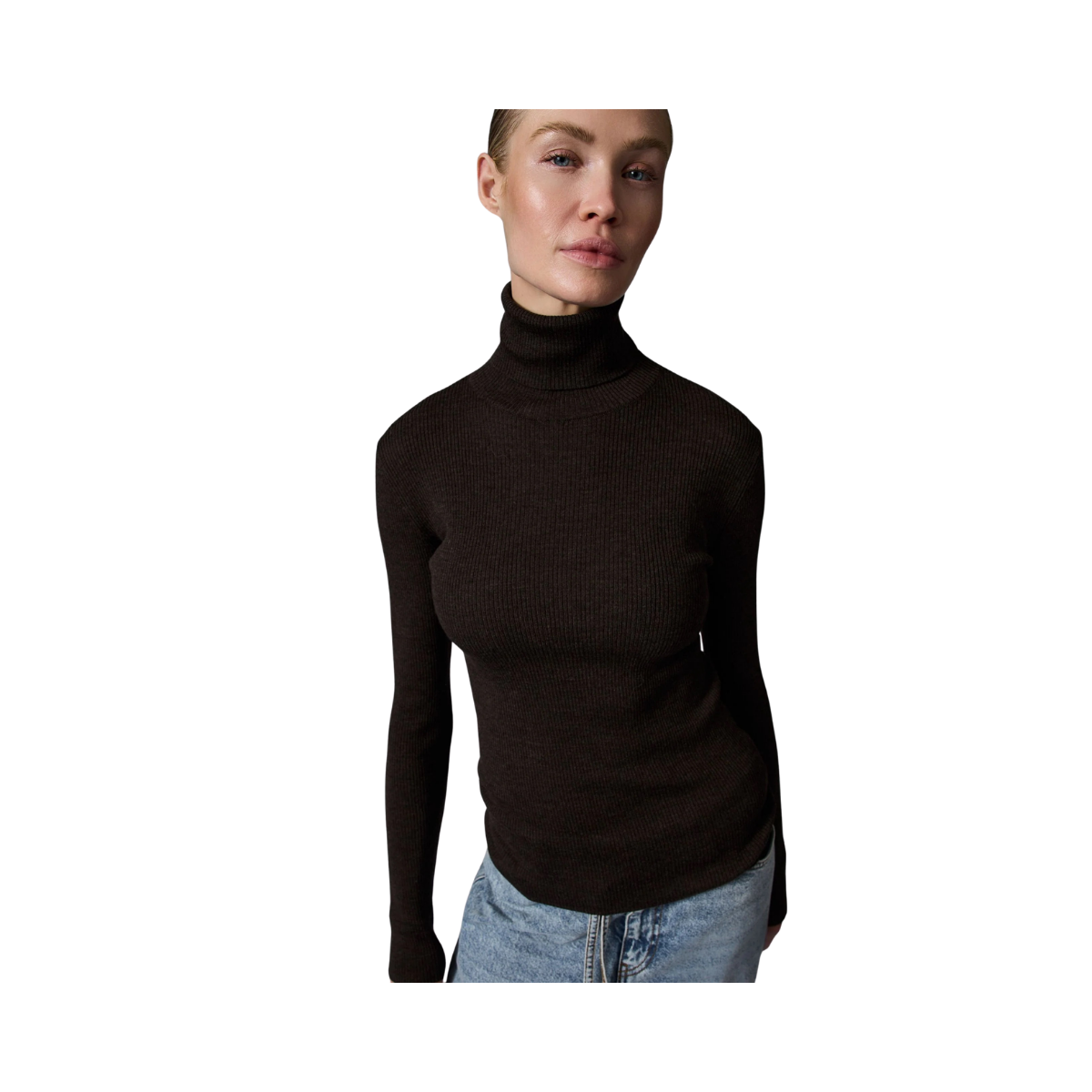 Sierra - Dark Brown Melange