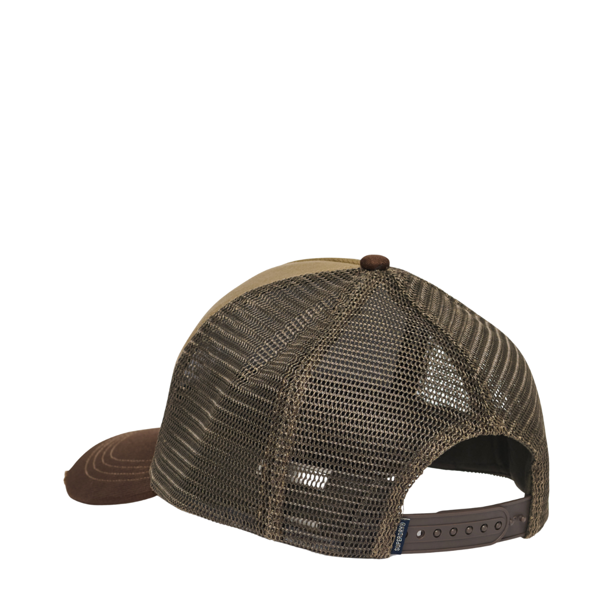 Dirt Road Bedford Trucker Cap - Bedford Tan