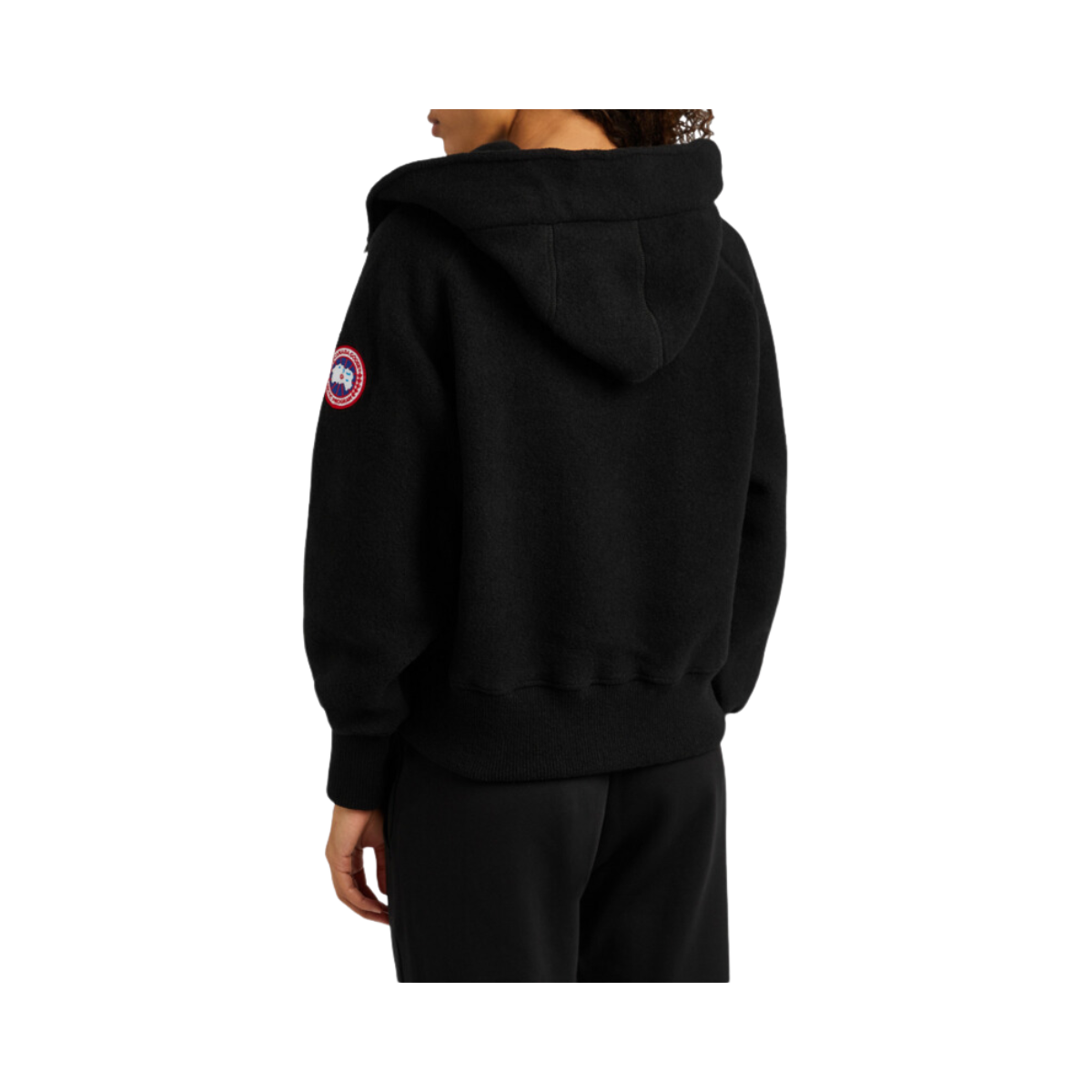 Chilliwack Fleece Bomber - Black