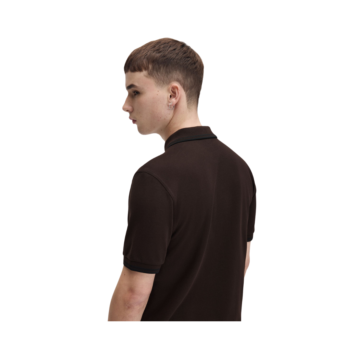 Twin Tipped FP Shirt - Rich Brown/Black