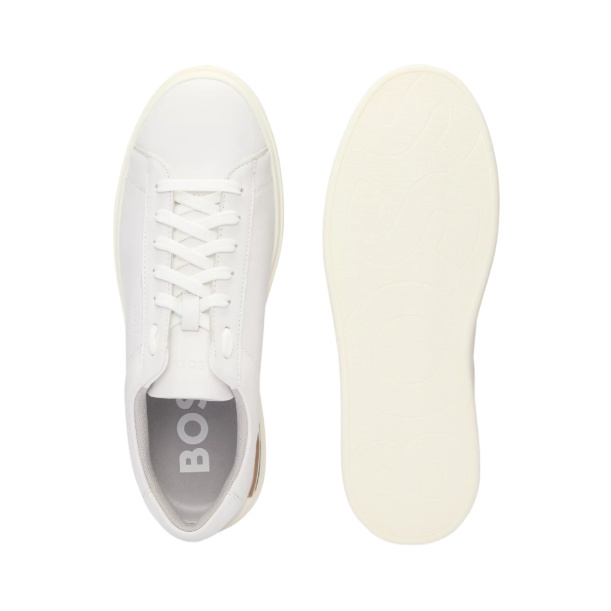 TENIS BOSS CLINT 100 WHITE - 100 White