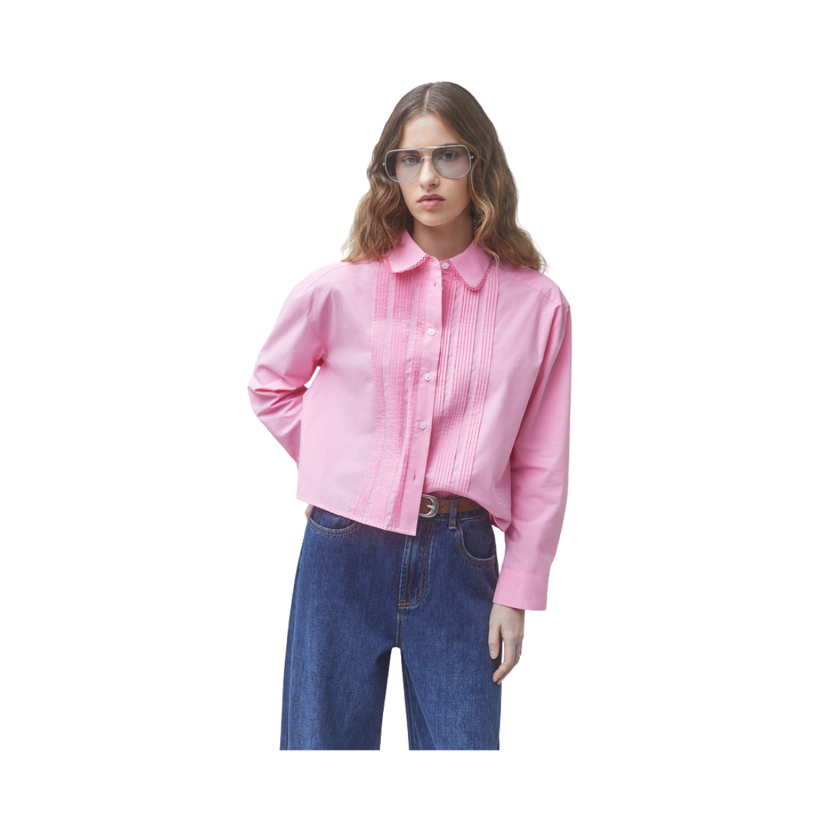 Blouse Libre - Rose
