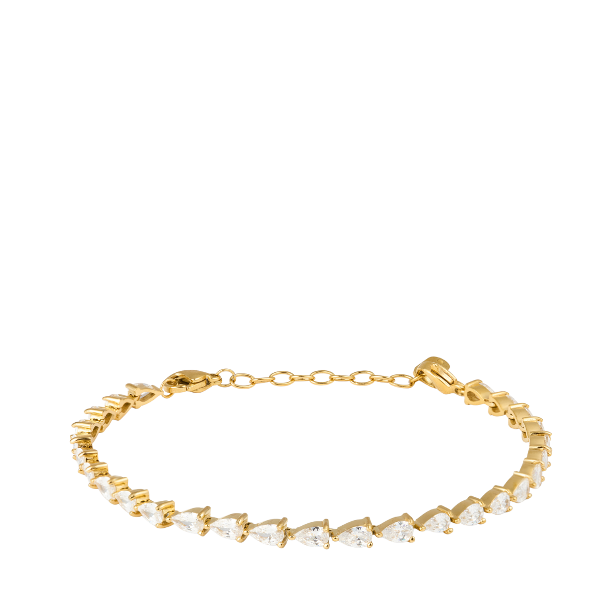 Zina Gold Medium Bracelet - gold