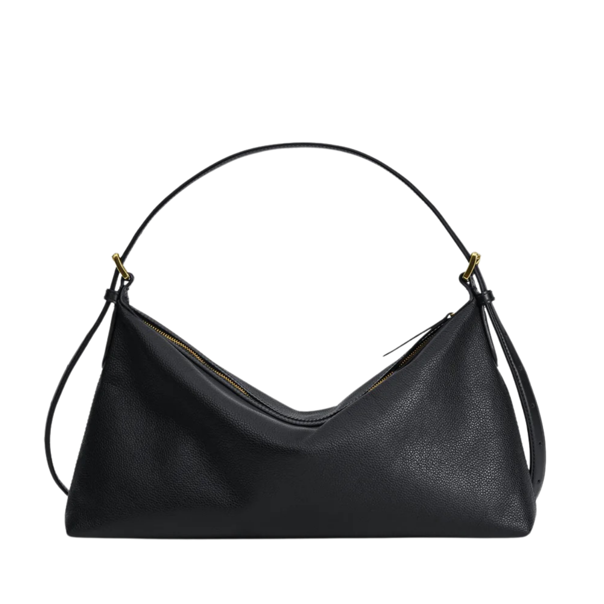 Castellare Black Grained Calf - Black
