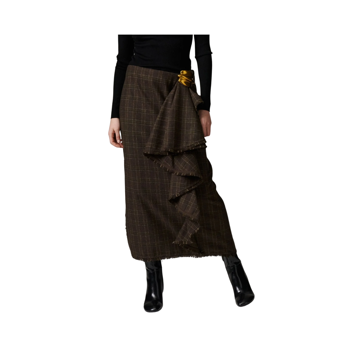 Tima - Brown Check