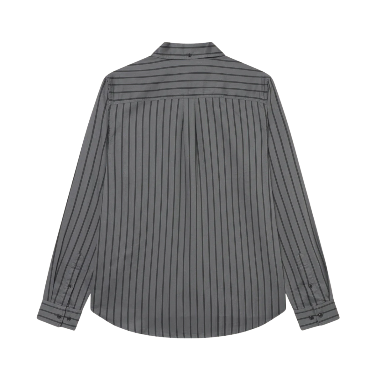 Konrad Herringbone Shirt - Gargoyle