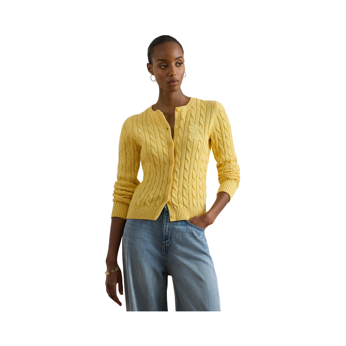 Ralhan Cardigan - Lemon Sorbet