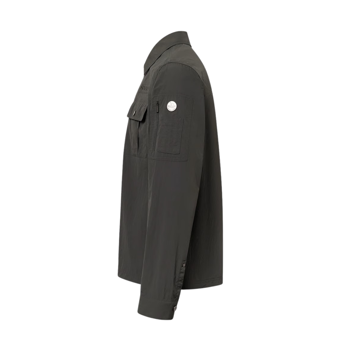 Udine Overshirt - Green Forest