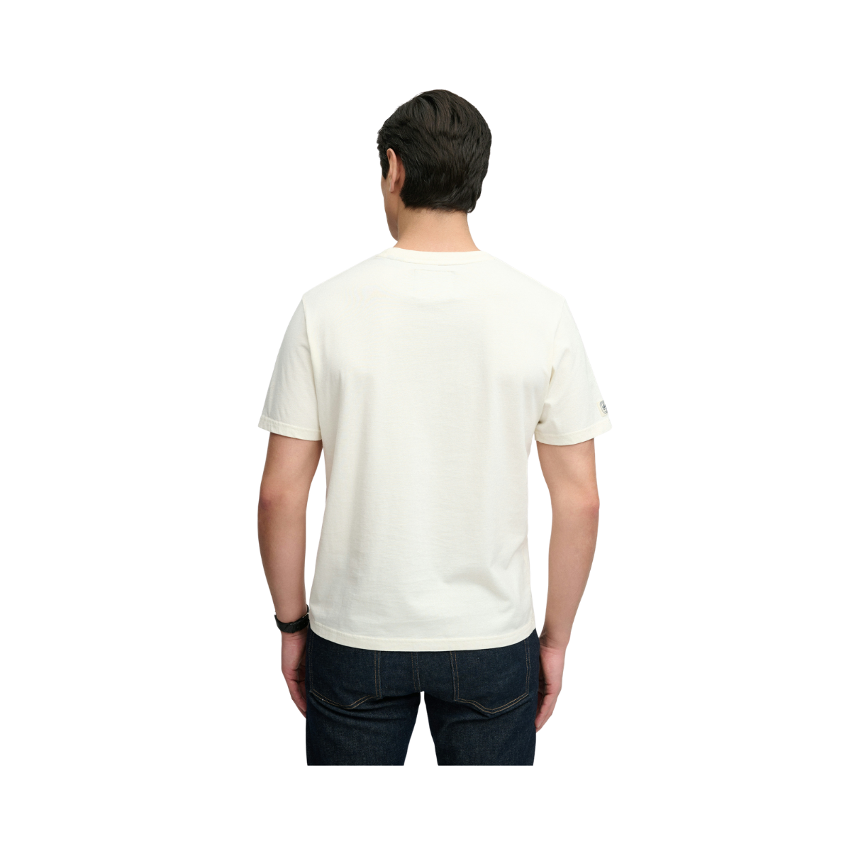 Tokyo Relaxed Tee - Cream