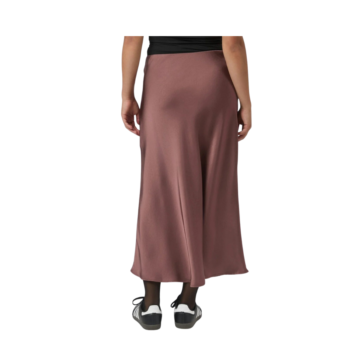 Bovary Skirt - Dark Rose