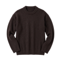 Soufflé Yarn Sweater - Chocolate Torte