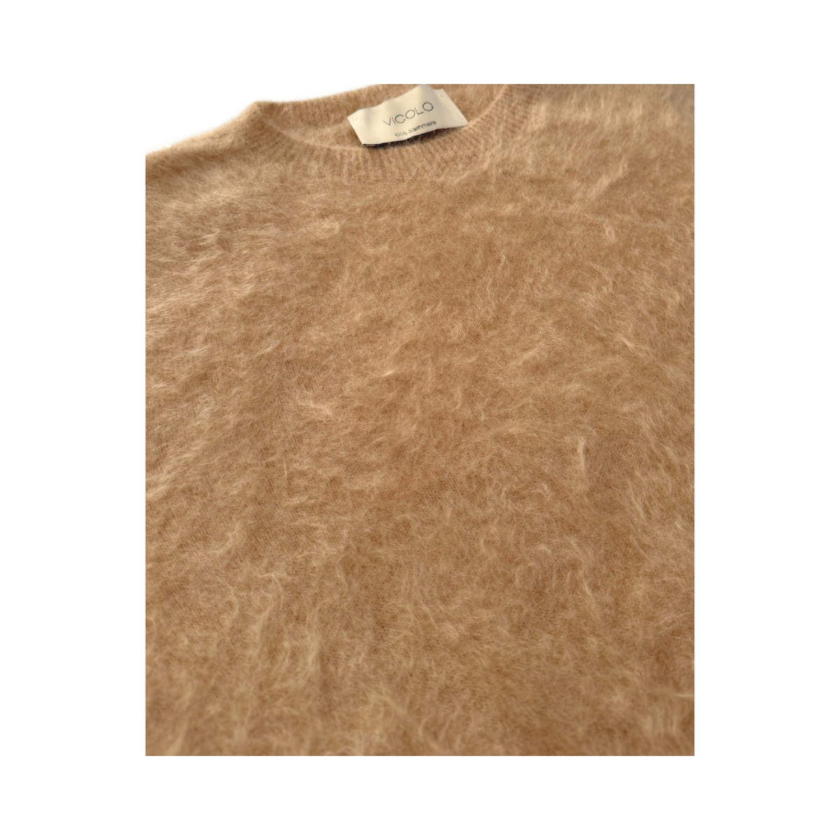 KNITWEAR - CAMEL